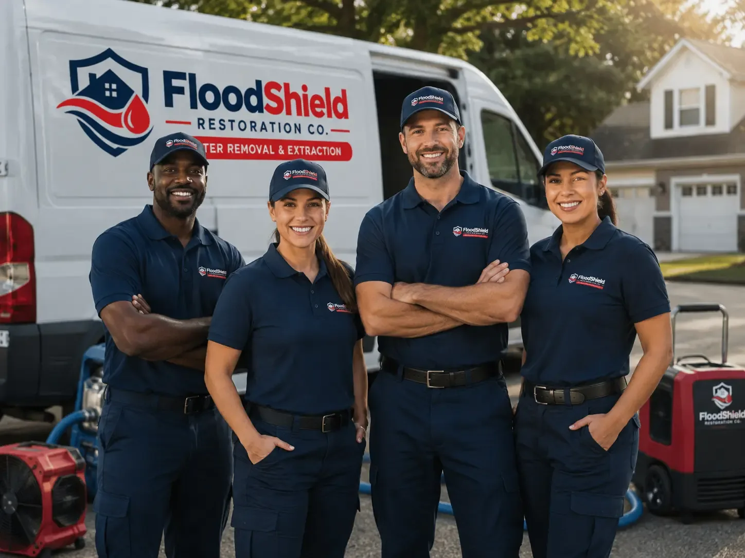 Flood Damage Restoration company in Rose, OK
